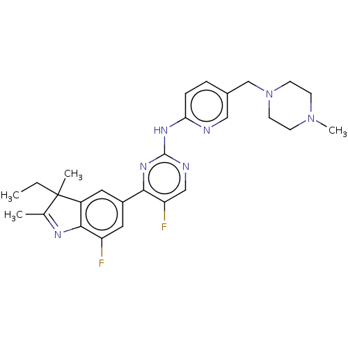 Chemical structure of BindingDB Monomer ID 513488