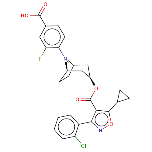 Chemical structure of BindingDB Monomer ID 513497