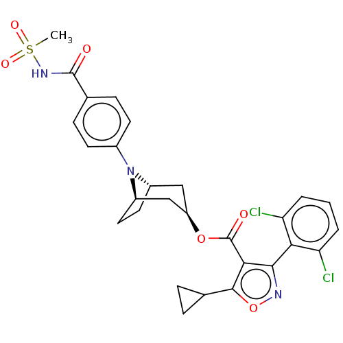 Chemical structure of BindingDB Monomer ID 513498