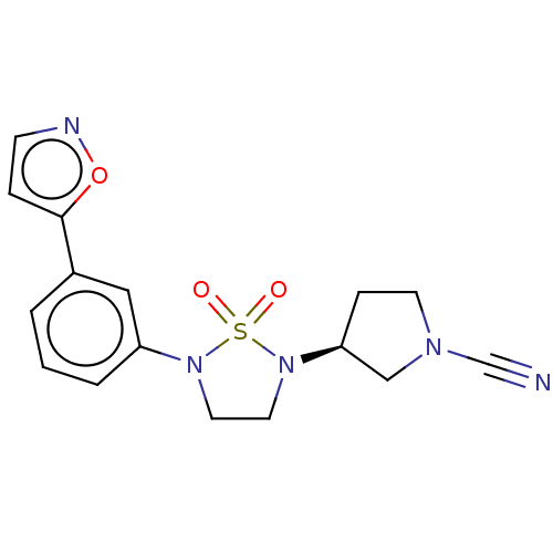 Chemical structure of BindingDB Monomer ID 513518