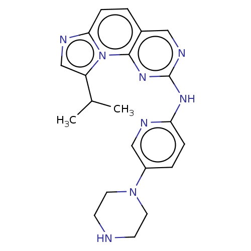 Chemical structure of BindingDB Monomer ID 513519