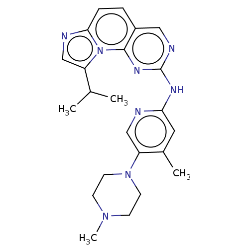 Chemical structure of BindingDB Monomer ID 513521