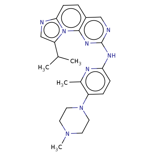 Chemical structure of BindingDB Monomer ID 513522