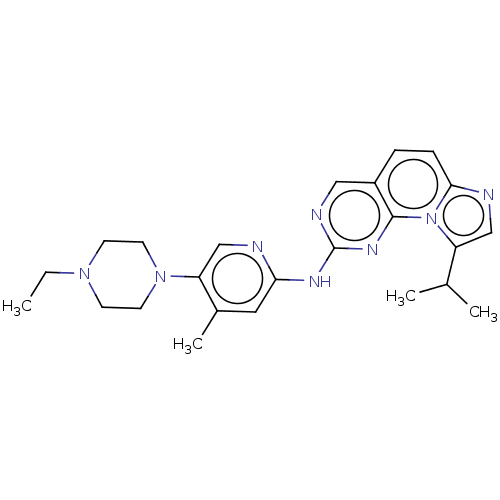 Chemical structure of BindingDB Monomer ID 513525