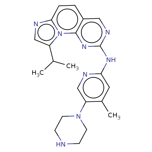 Chemical structure of BindingDB Monomer ID 513527