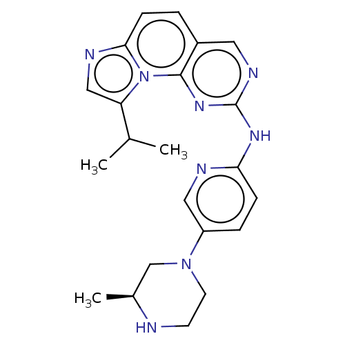 Chemical structure of BindingDB Monomer ID 513529