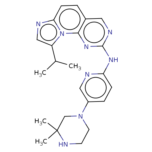 Chemical structure of BindingDB Monomer ID 513530