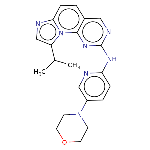 Chemical structure of BindingDB Monomer ID 513536