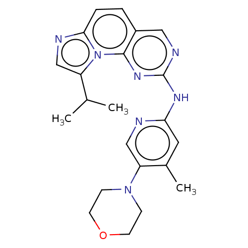 Chemical structure of BindingDB Monomer ID 513537