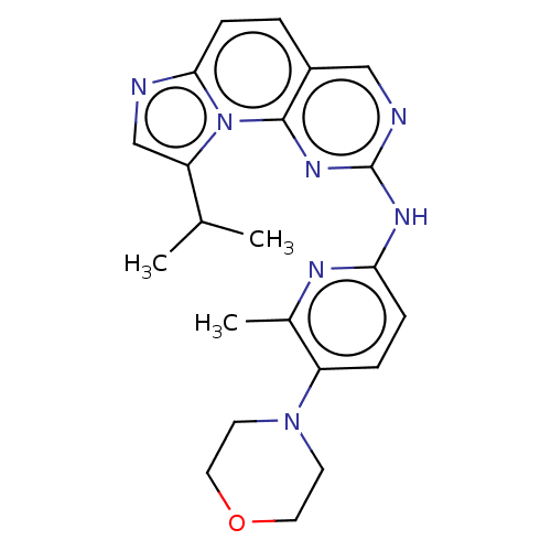 Chemical structure of BindingDB Monomer ID 513538