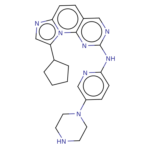 Chemical structure of BindingDB Monomer ID 513550