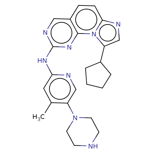 Chemical structure of BindingDB Monomer ID 513552