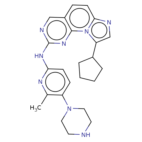 Chemical structure of BindingDB Monomer ID 513553