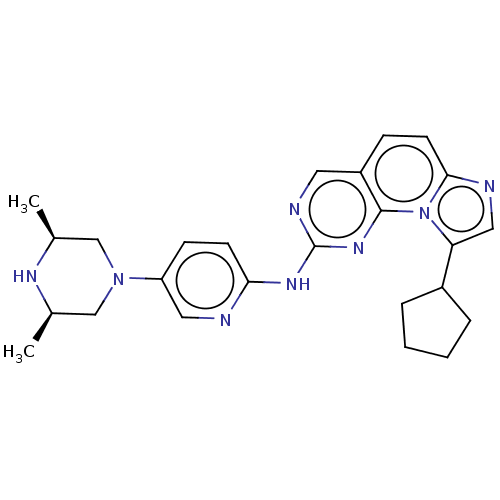 Chemical structure of BindingDB Monomer ID 513554