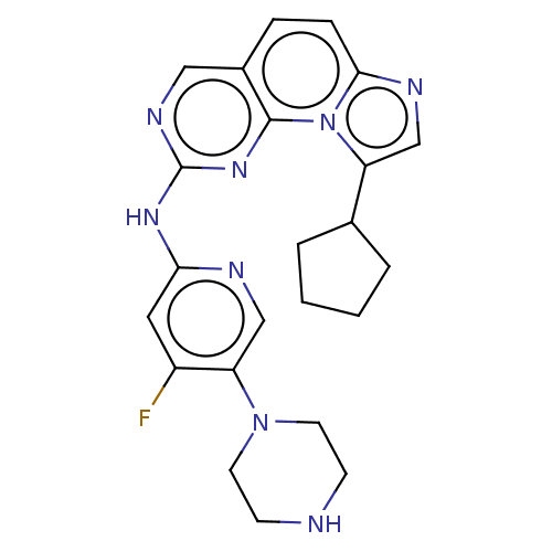 Chemical structure of BindingDB Monomer ID 513555