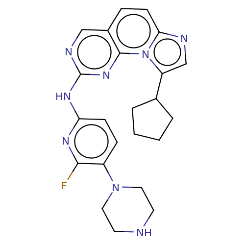 Chemical structure of BindingDB Monomer ID 513556
