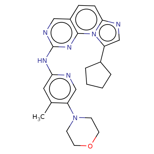 Chemical structure of BindingDB Monomer ID 513557