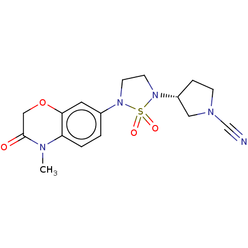 Chemical structure of BindingDB Monomer ID 513559