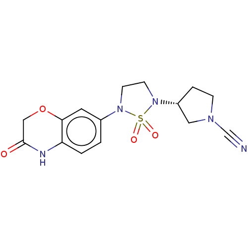 Chemical structure of BindingDB Monomer ID 513560