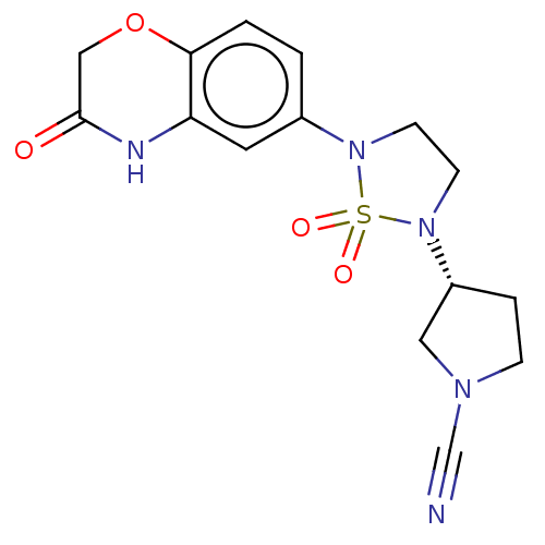Chemical structure of BindingDB Monomer ID 513562