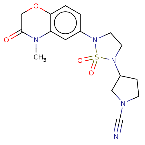 Chemical structure of BindingDB Monomer ID 513564
