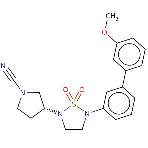 Chemical structure of BindingDB Monomer ID 513574