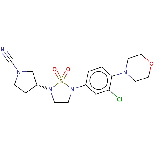 Chemical structure of BindingDB Monomer ID 513581