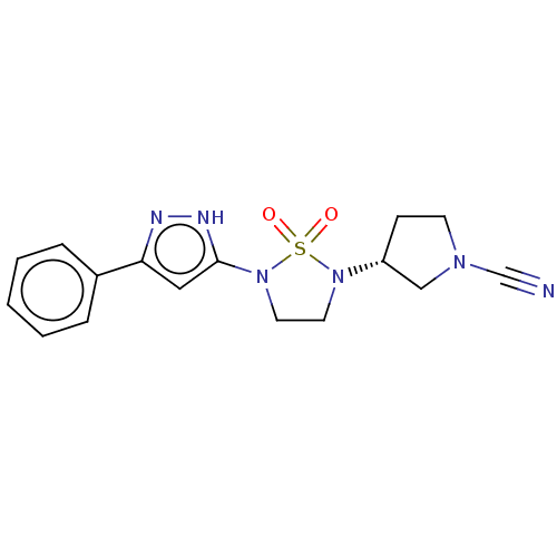 Chemical structure of BindingDB Monomer ID 513586