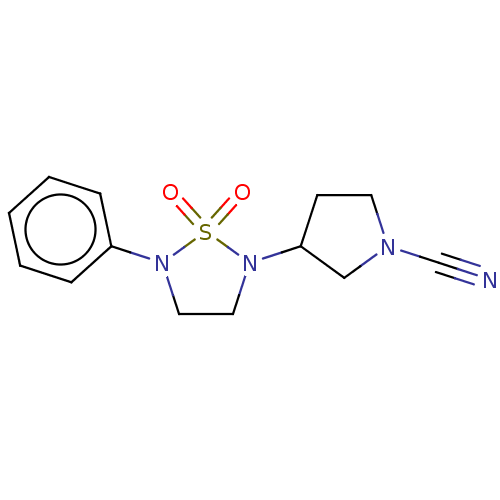 Chemical structure of BindingDB Monomer ID 513595