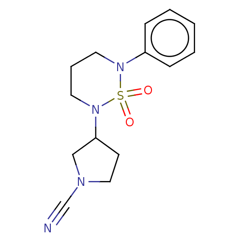 Chemical structure of BindingDB Monomer ID 513596