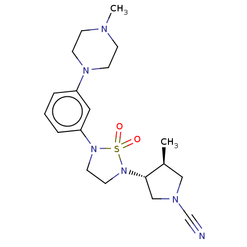 Chemical structure of BindingDB Monomer ID 513598