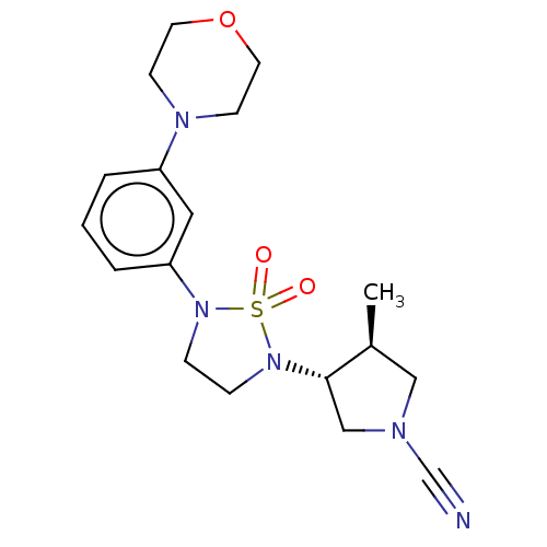Chemical structure of BindingDB Monomer ID 513599