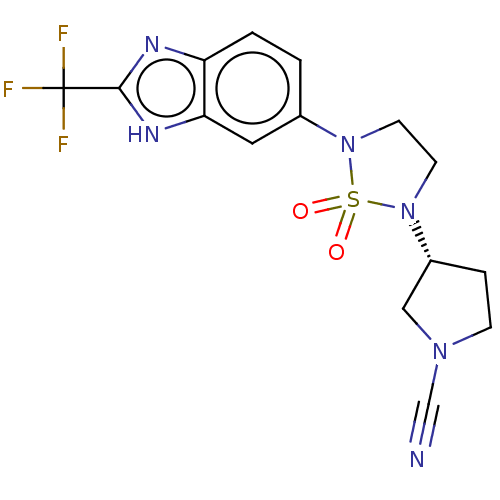 Chemical structure of BindingDB Monomer ID 513602