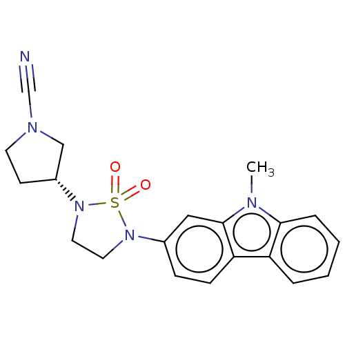 Chemical structure of BindingDB Monomer ID 513607