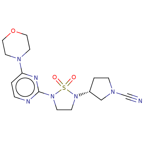 Chemical structure of BindingDB Monomer ID 513609