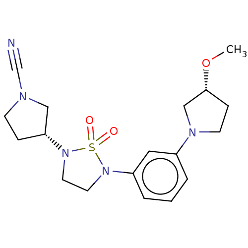 Chemical structure of BindingDB Monomer ID 513611
