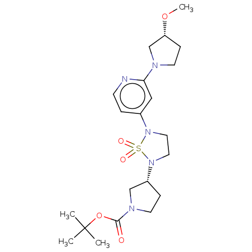 Chemical structure of BindingDB Monomer ID 513612