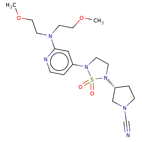 Chemical structure of BindingDB Monomer ID 513614