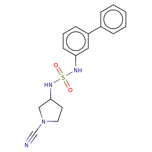 Chemical structure of BindingDB Monomer ID 513615