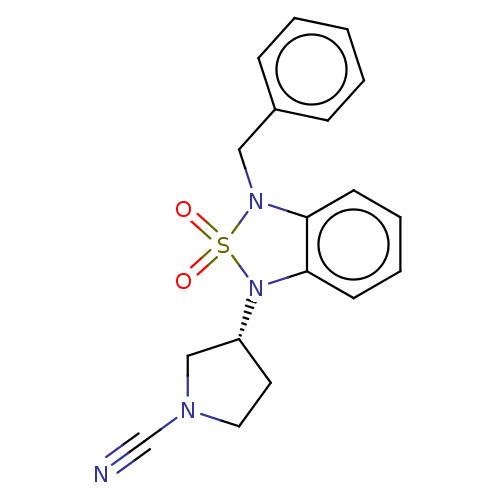 Chemical structure of BindingDB Monomer ID 513625