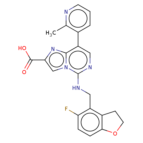 Chemical structure of BindingDB Monomer ID 513639