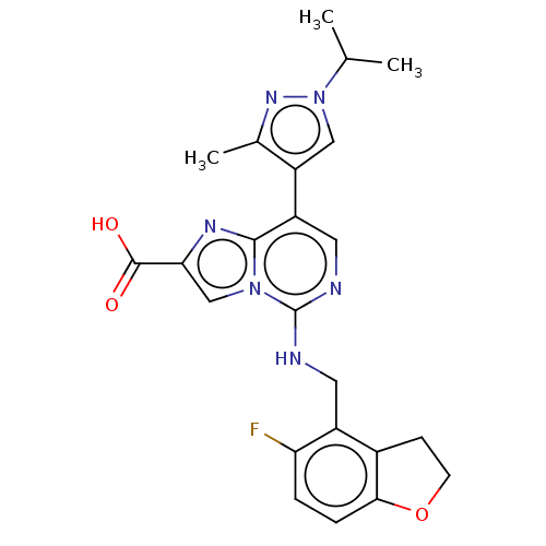 Chemical structure of BindingDB Monomer ID 513642