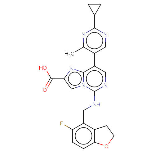 Chemical structure of BindingDB Monomer ID 513645