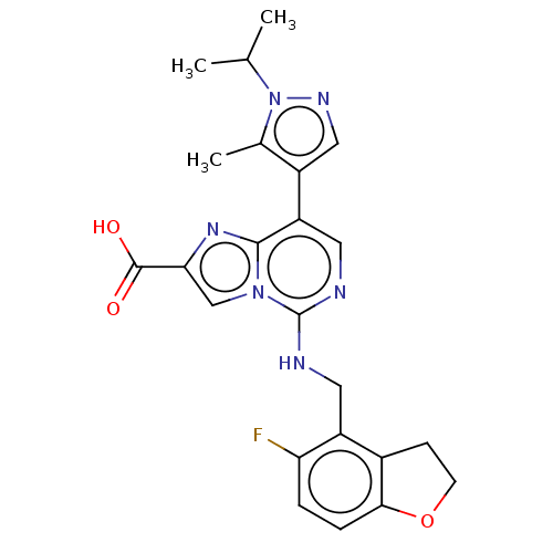 Chemical structure of BindingDB Monomer ID 513646