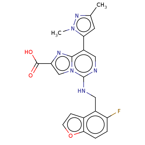 Chemical structure of BindingDB Monomer ID 513647