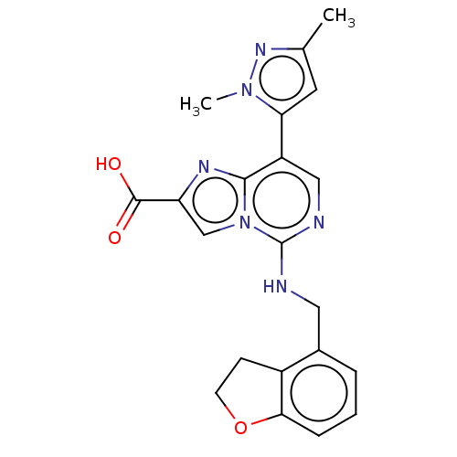 Chemical structure of BindingDB Monomer ID 513648