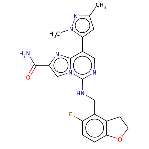 Chemical structure of BindingDB Monomer ID 513649