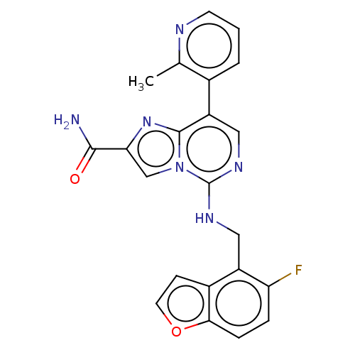 Chemical structure of BindingDB Monomer ID 513650