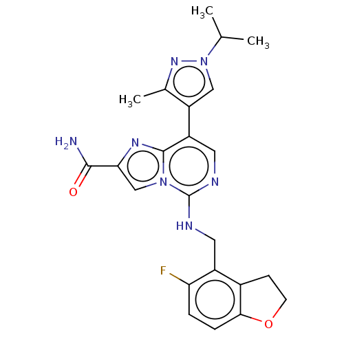 Chemical structure of BindingDB Monomer ID 513651