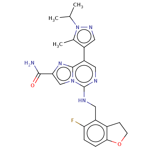 Chemical structure of BindingDB Monomer ID 513654